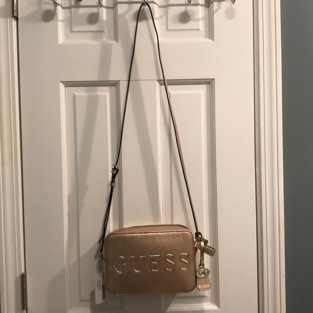 Guess Rose Gold Crossbody
